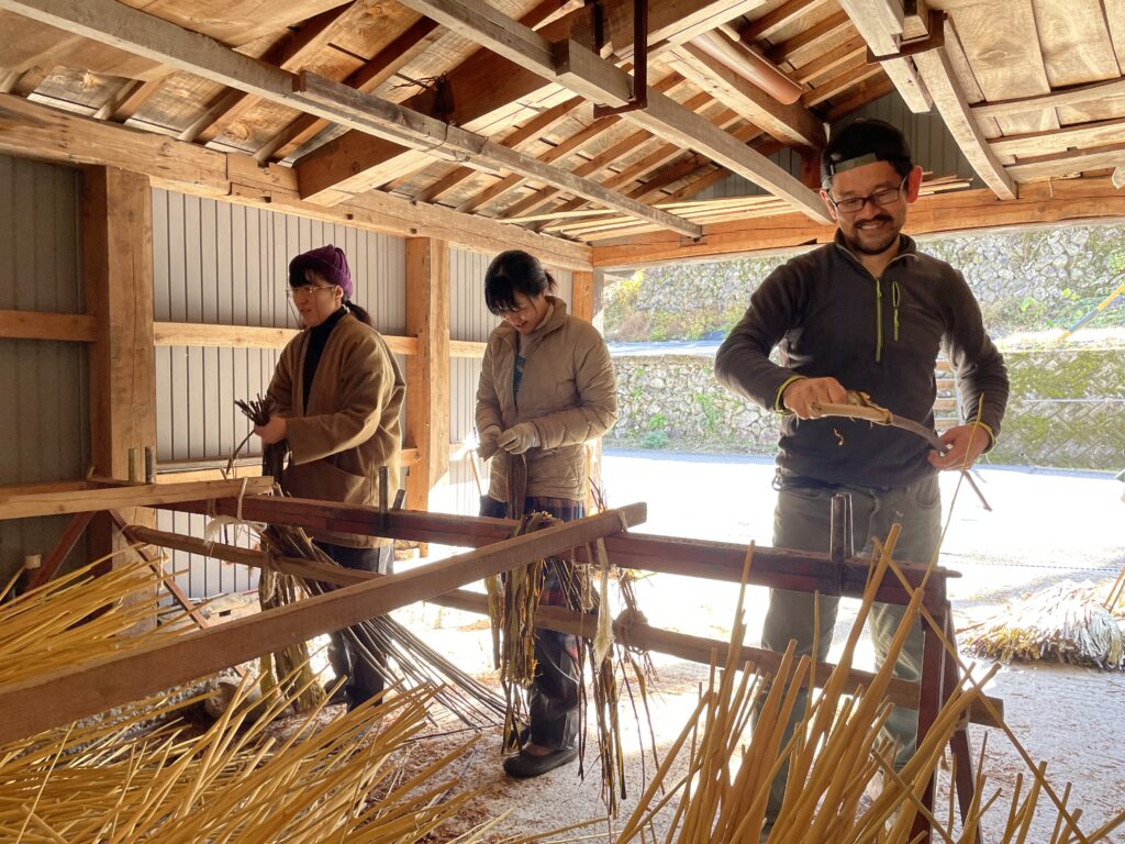 飛騨河合の800年続く伝統工芸「山中和紙」づくりヒダスケ！を行いました！