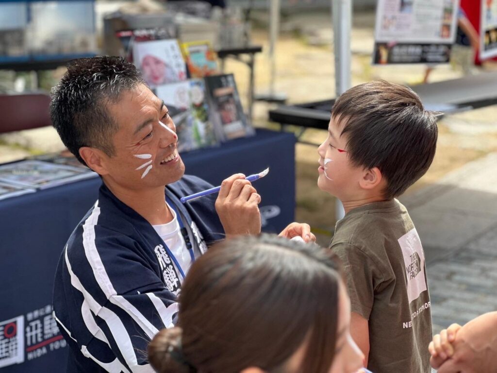 飛騨古川きつね火まつりをみんなで盛り上げよう！『きつねメイク＆本部サポート』