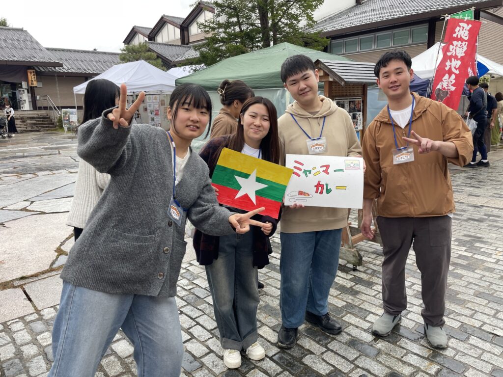 飛騨市でミャンマーカレーを堪能！イベントの仕込み＆販売のお手伝いを行いました🙌