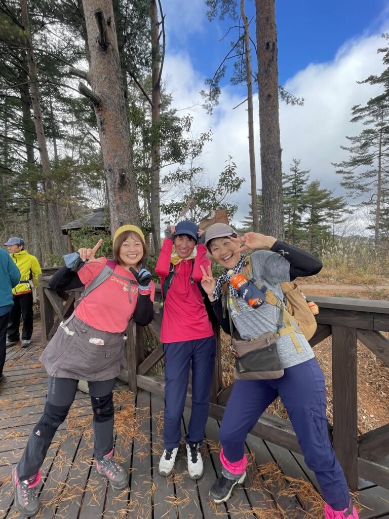 朝霧が美しい安峰山！登山道や展望台整備を行いました⛰️