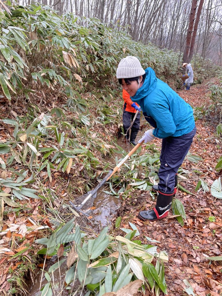 地図にない村「天空の里 山之村」！秋の井普請（いぶしん）をしてみよう！