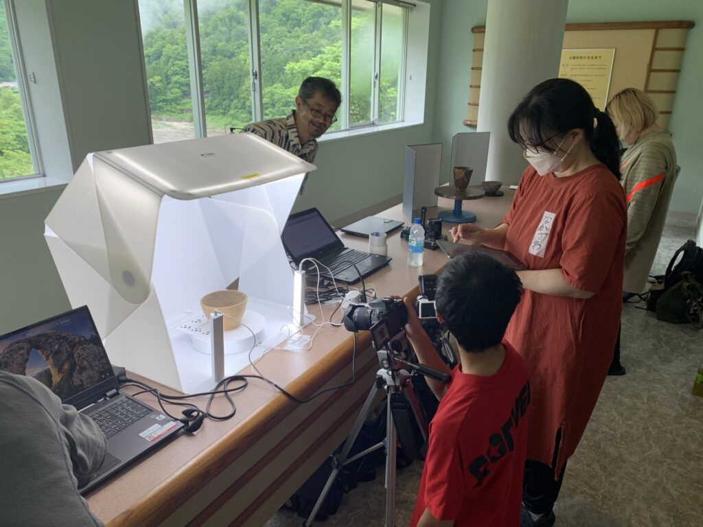 『飛騨みやがわ考古民俗館』で石棒クラブの3Dデータ化合宿2025の参加者募集！