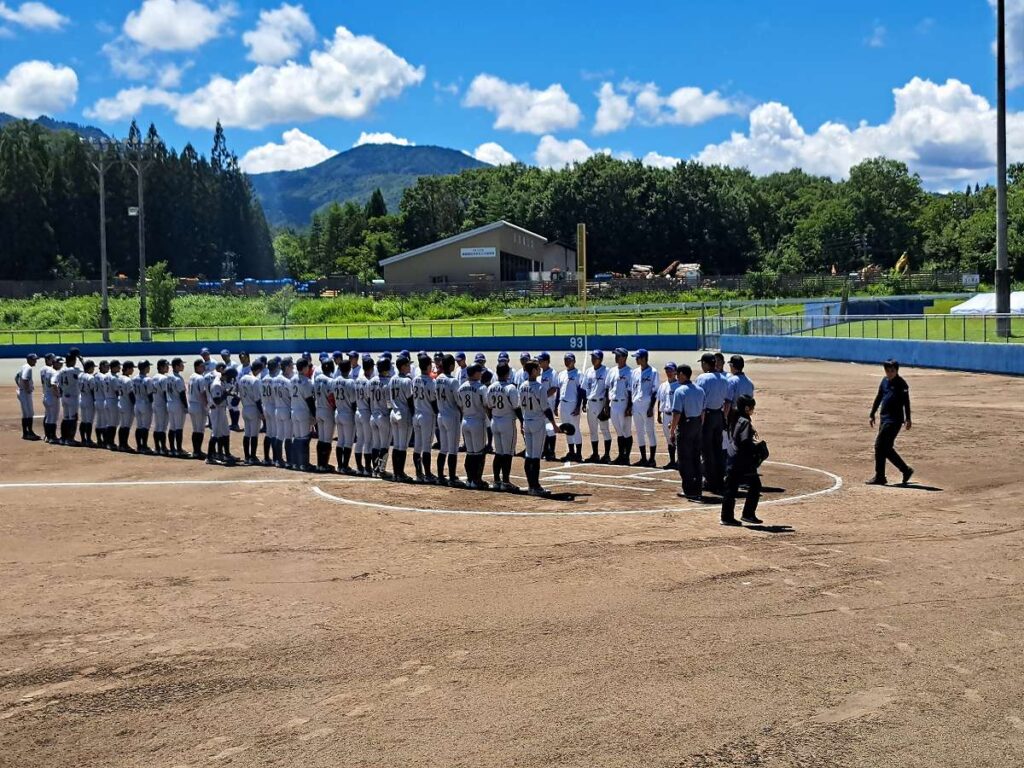 アマチュア界の一流選手『社会人野球大会運営』のお手伝い！
