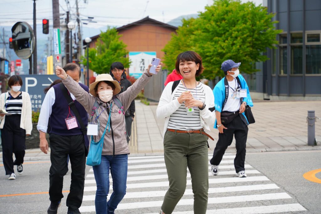 まち歩きイベントの運営サポート！【飛騨市ファンクラブ高校支部企画】