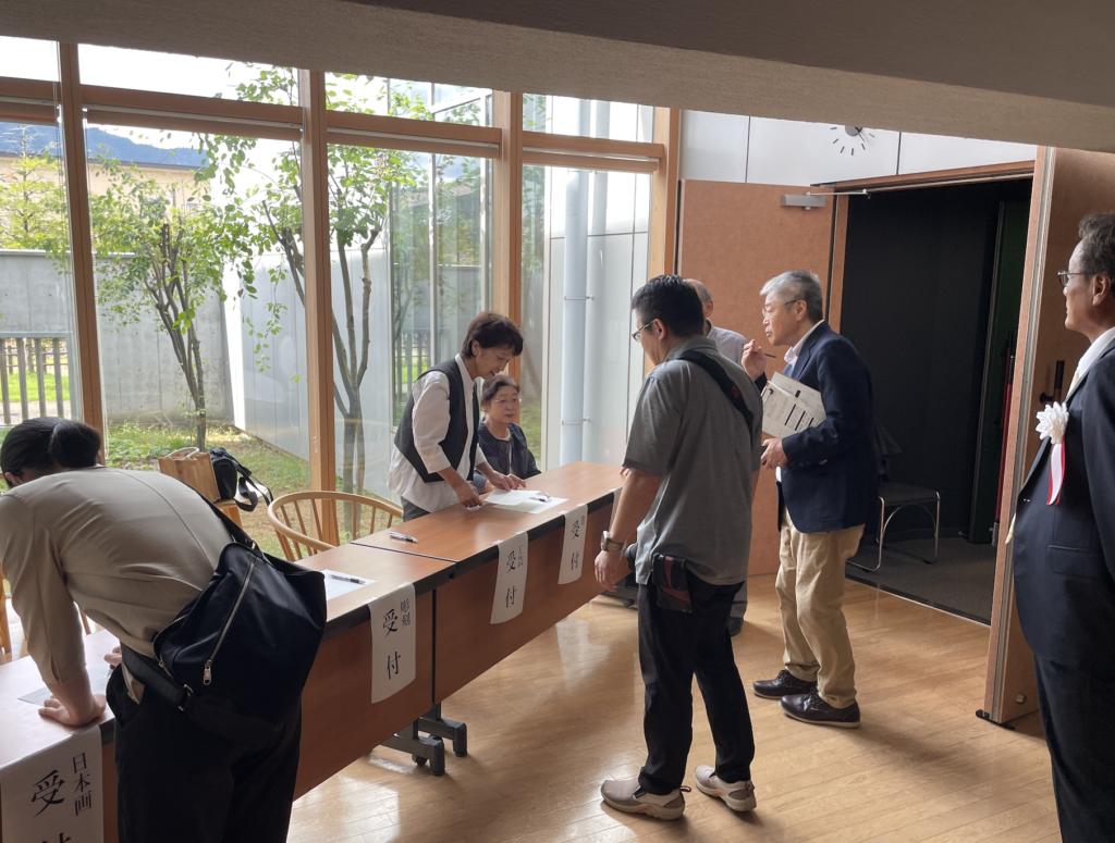 『第1回飛騨市文化祭 文化展・生涯学習展』の運営サポートのお手伝いをしてみよう！