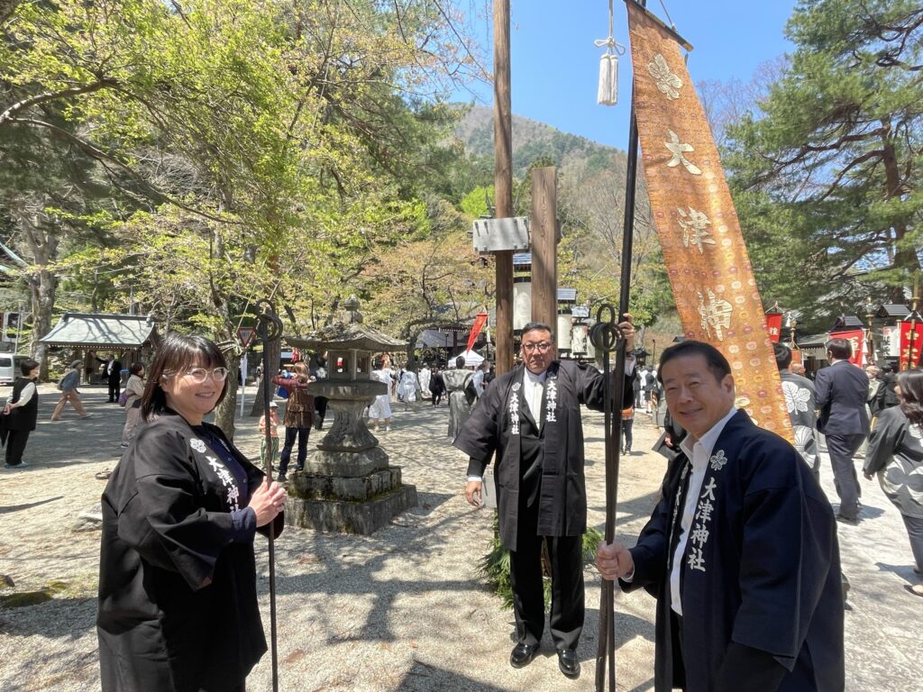 神スケ！飛騨三大祭の神岡祭で行列参加ヒダスケ！を行いました