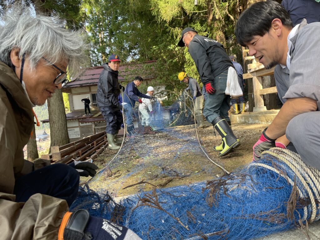 映画「仏師 －BUSSHI－」の撮影準備ヒダスケ！を行いました