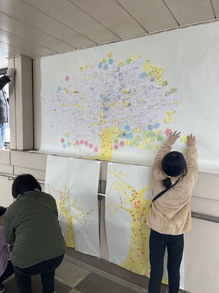 飛騨の高校生を卒業祝い！飛騨古川駅の跨線橋をきれいにしよう2026！