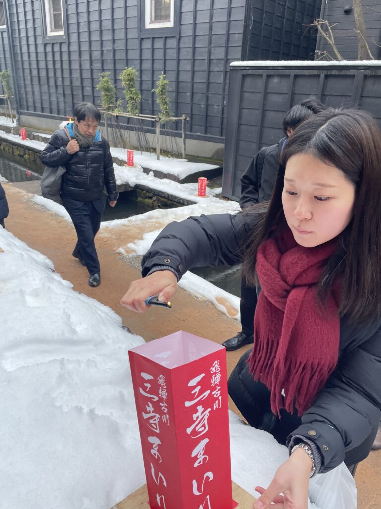 三寺まいりで本部＆着付けサポートヒダスケ！を行いました
