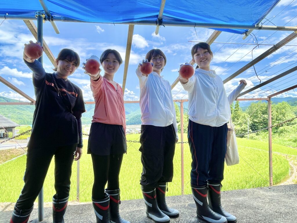 ジューシーであまーい『飛騨桃のお世話』をしよう！