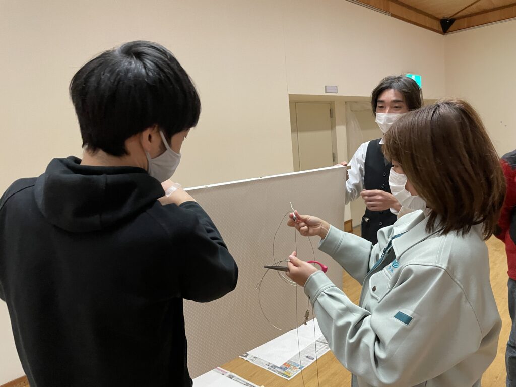 美術館の裏側に潜入!『飛騨市美術展準備・運営サポート』芸術の世界を体感してみよう!
