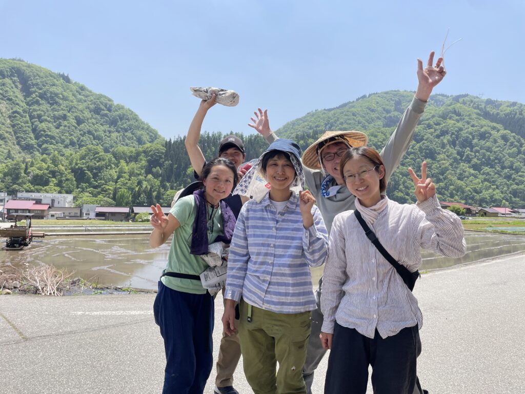 すなかさんちのあぶらえ(エゴマ)収穫をしよう!