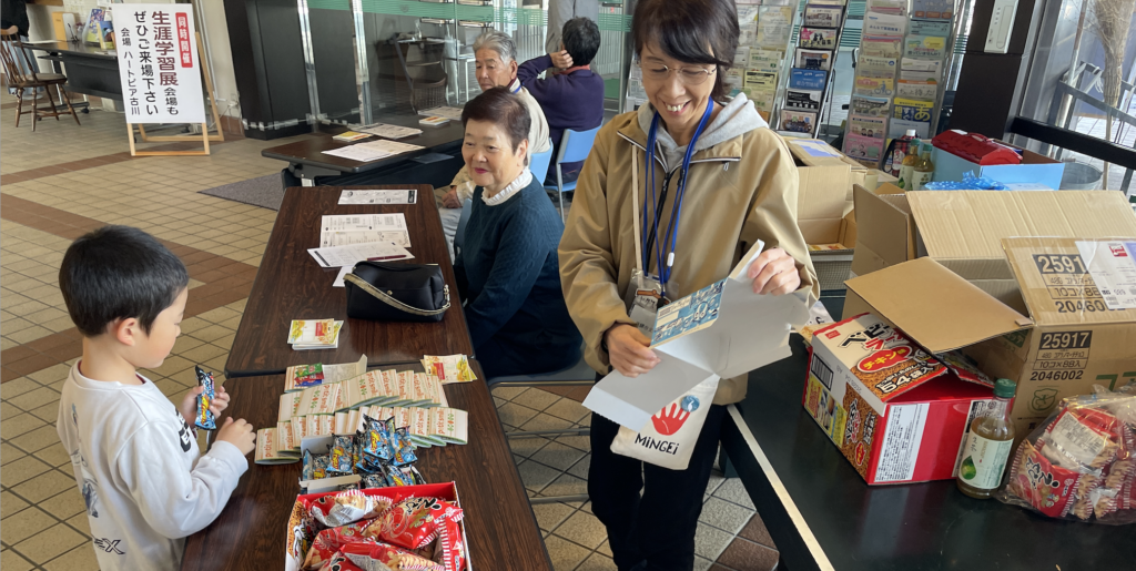 『第2回飛騨市文化祭 文化展・生涯学習展』の運営サポートのお手伝いをしてみよう!